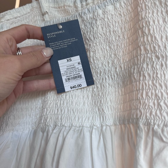 NWT Smocked Cut Out Dress - Picture 4 of 4